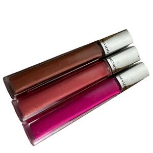 revlon ultra HD lip lacquer 510 540 570